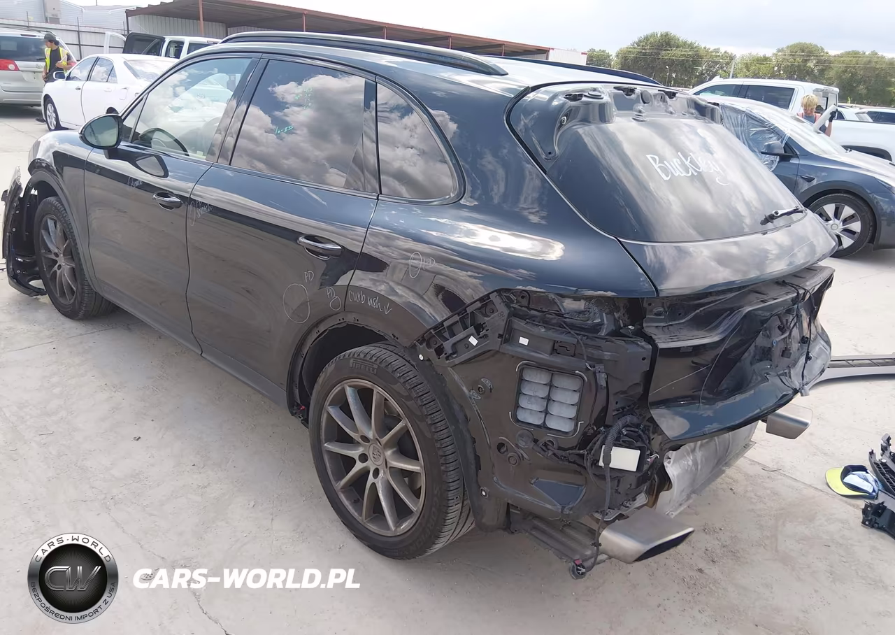 2019 Porsche Cayenne VIN:WP1AA2AY3KDA05463 - 3