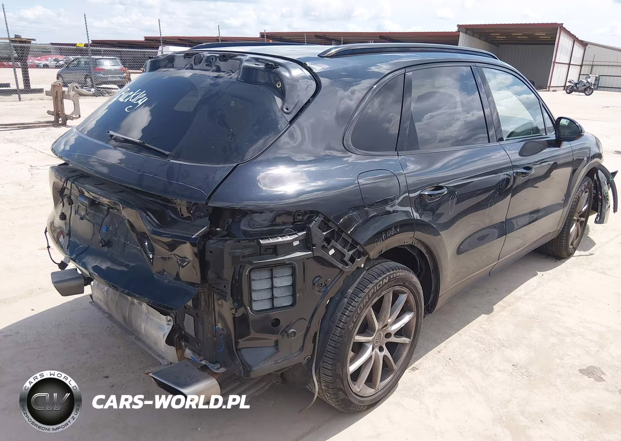 2019 Porsche Cayenne VIN:WP1AA2AY3KDA05463 - 4
