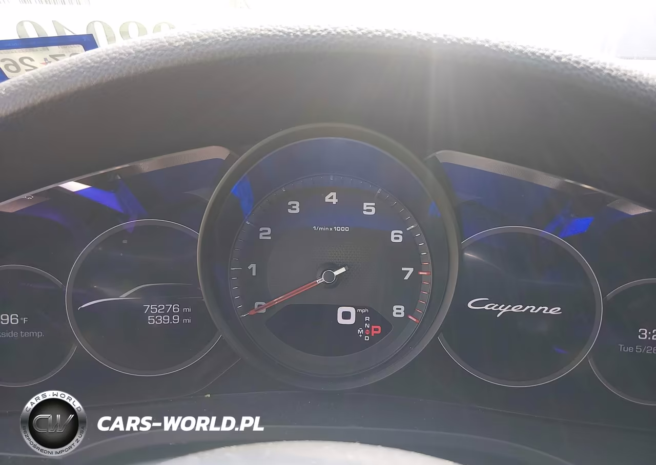 2019 Porsche Cayenne VIN:WP1AA2AY3KDA05463 - 7