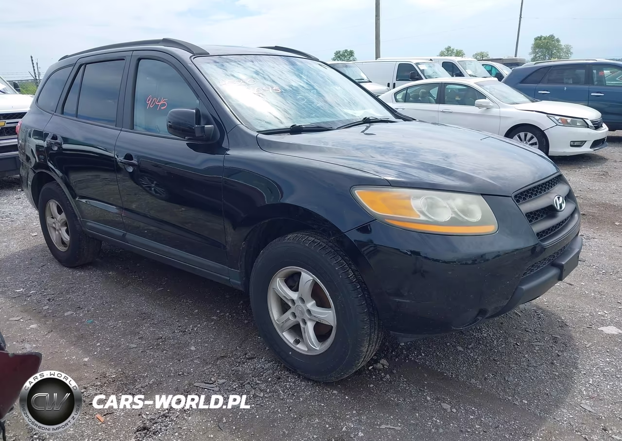 2008 Hyundai Santa Fe Gls