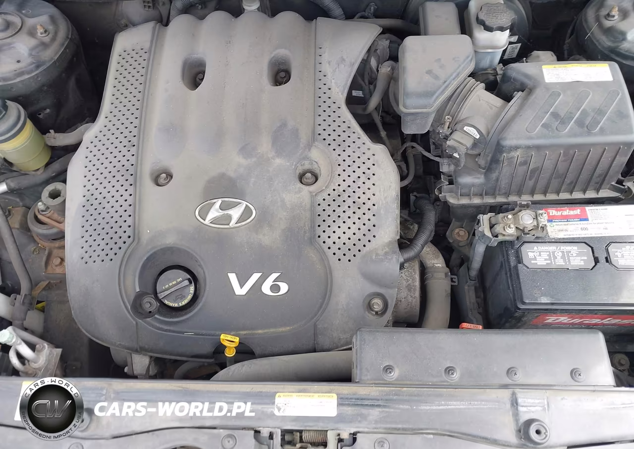 2008 Hyundai Santa Fe Gls VIN:5NMSG13DX8H136608 - 10