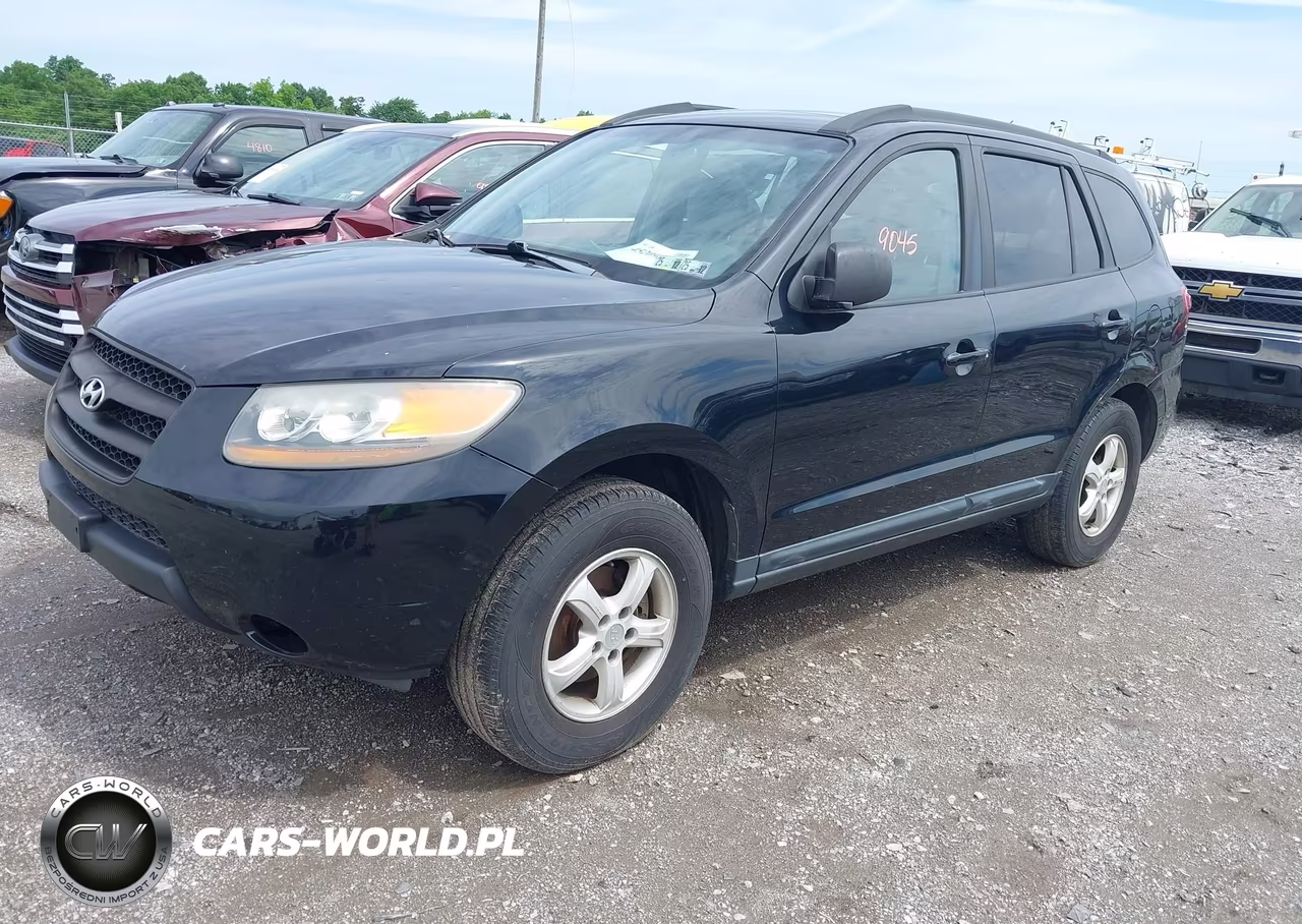 2008 Hyundai Santa Fe Gls VIN:5NMSG13DX8H136608 - 2