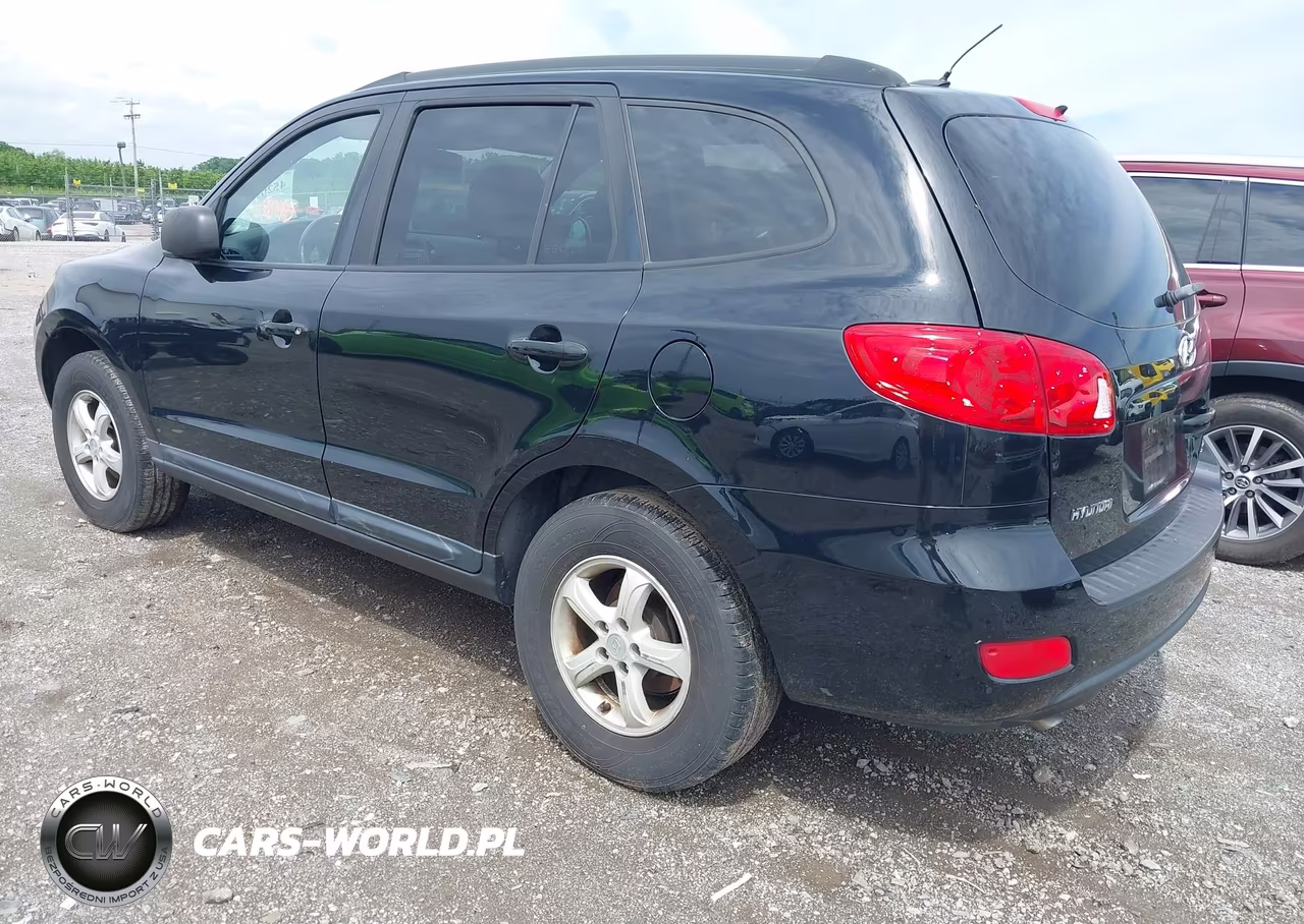 2008 Hyundai Santa Fe Gls VIN:5NMSG13DX8H136608 - 3