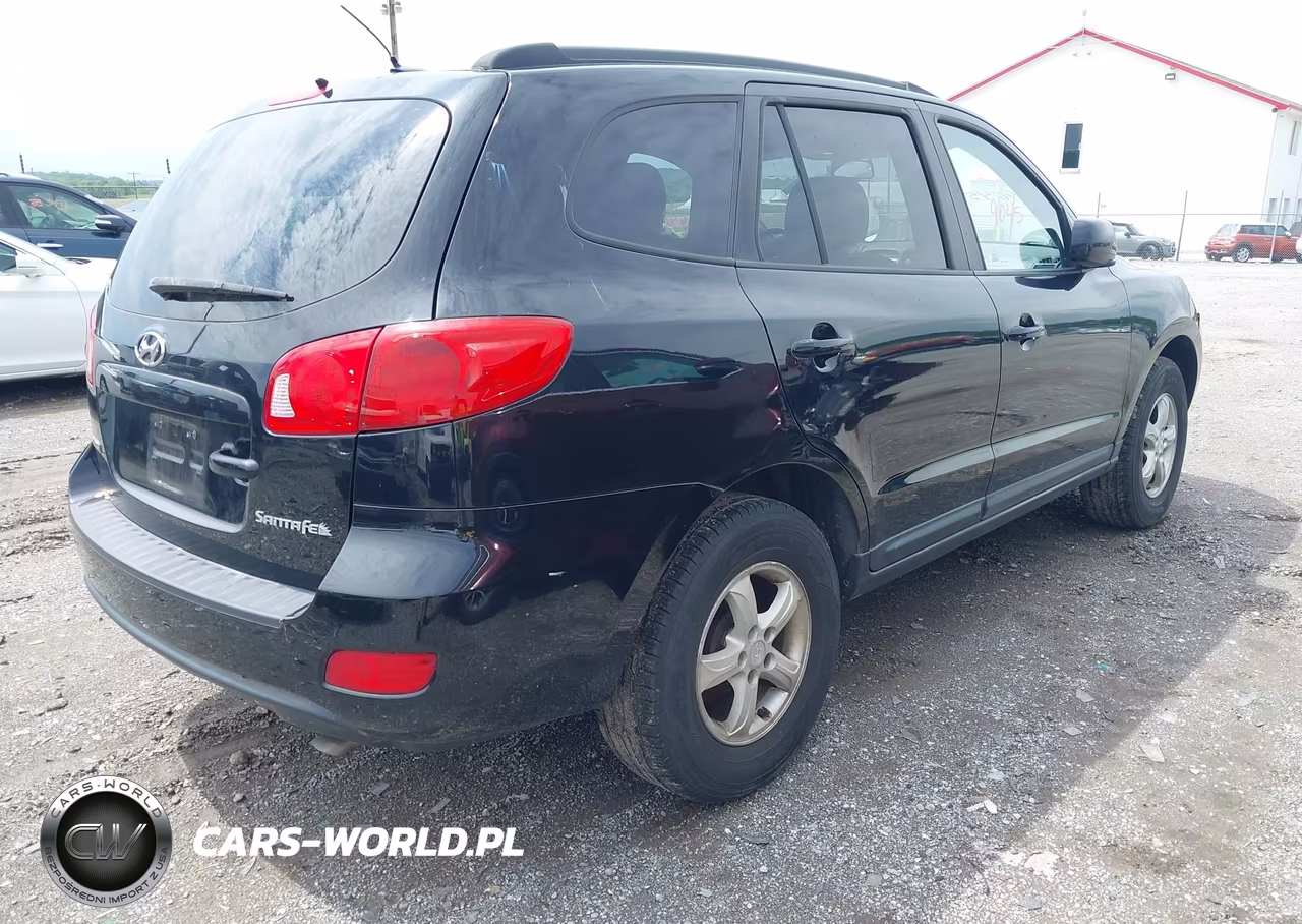 2008 Hyundai Santa Fe Gls VIN:5NMSG13DX8H136608 - 4