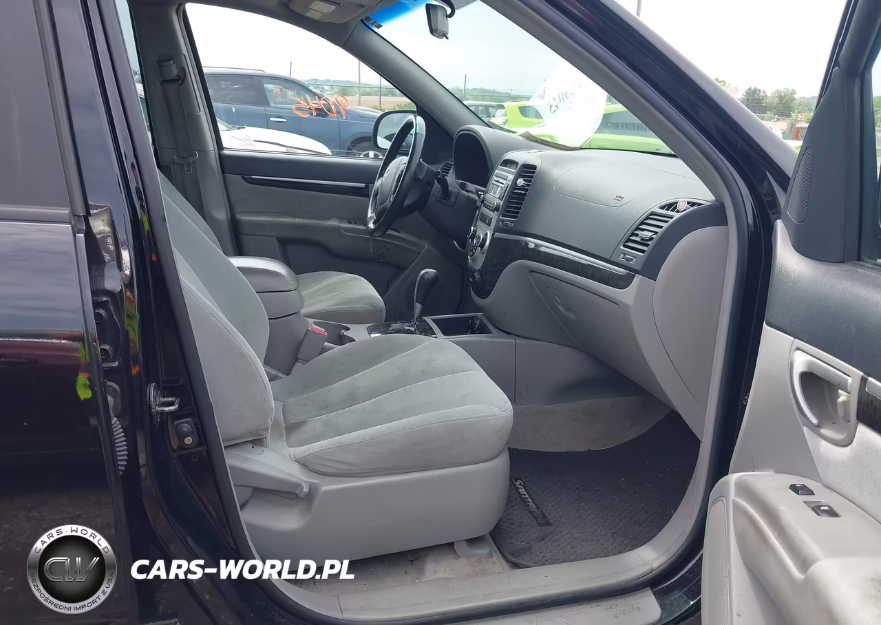 2008 Hyundai Santa Fe Gls VIN:5NMSG13DX8H136608 - 5