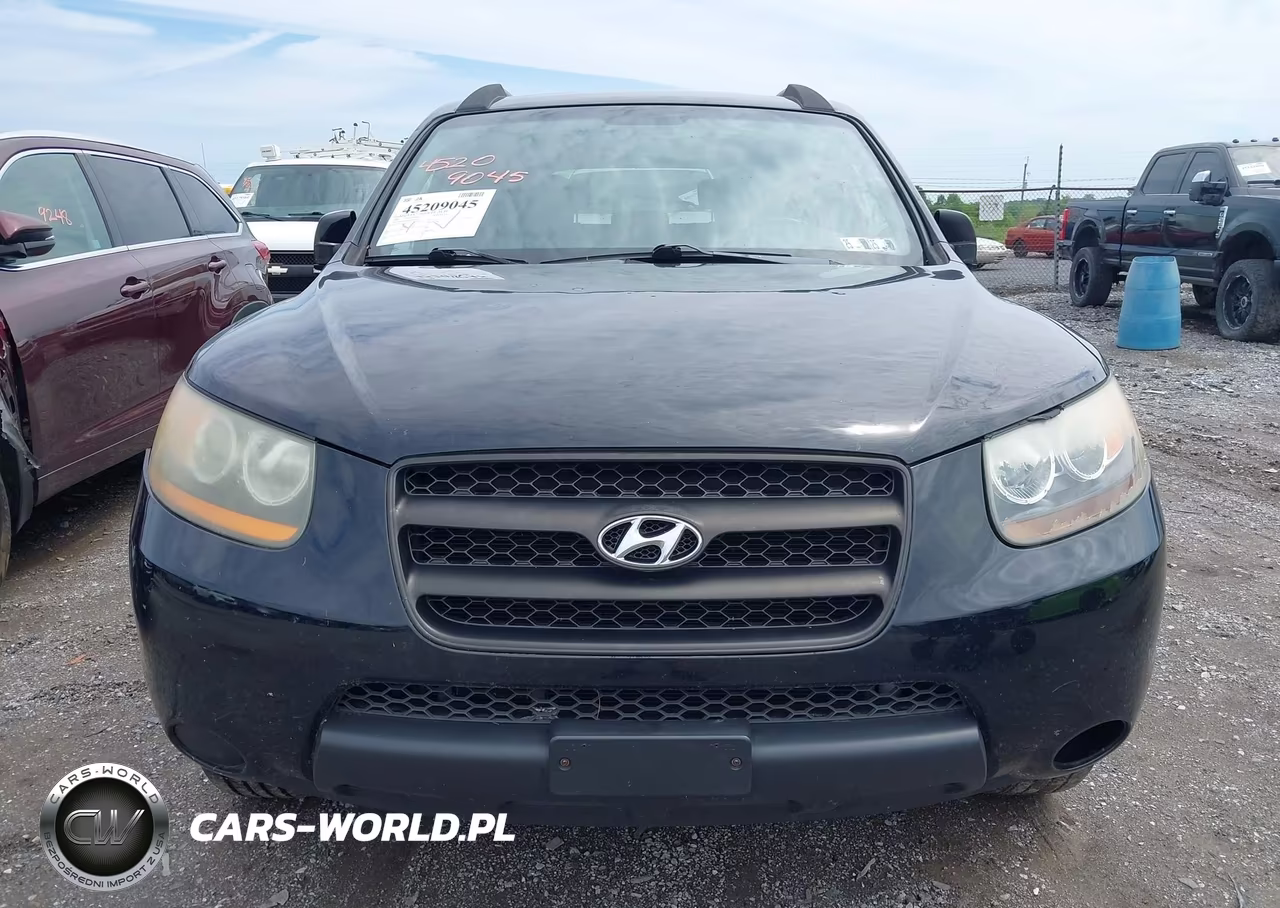 2008 Hyundai Santa Fe Gls VIN:5NMSG13DX8H136608 - 6