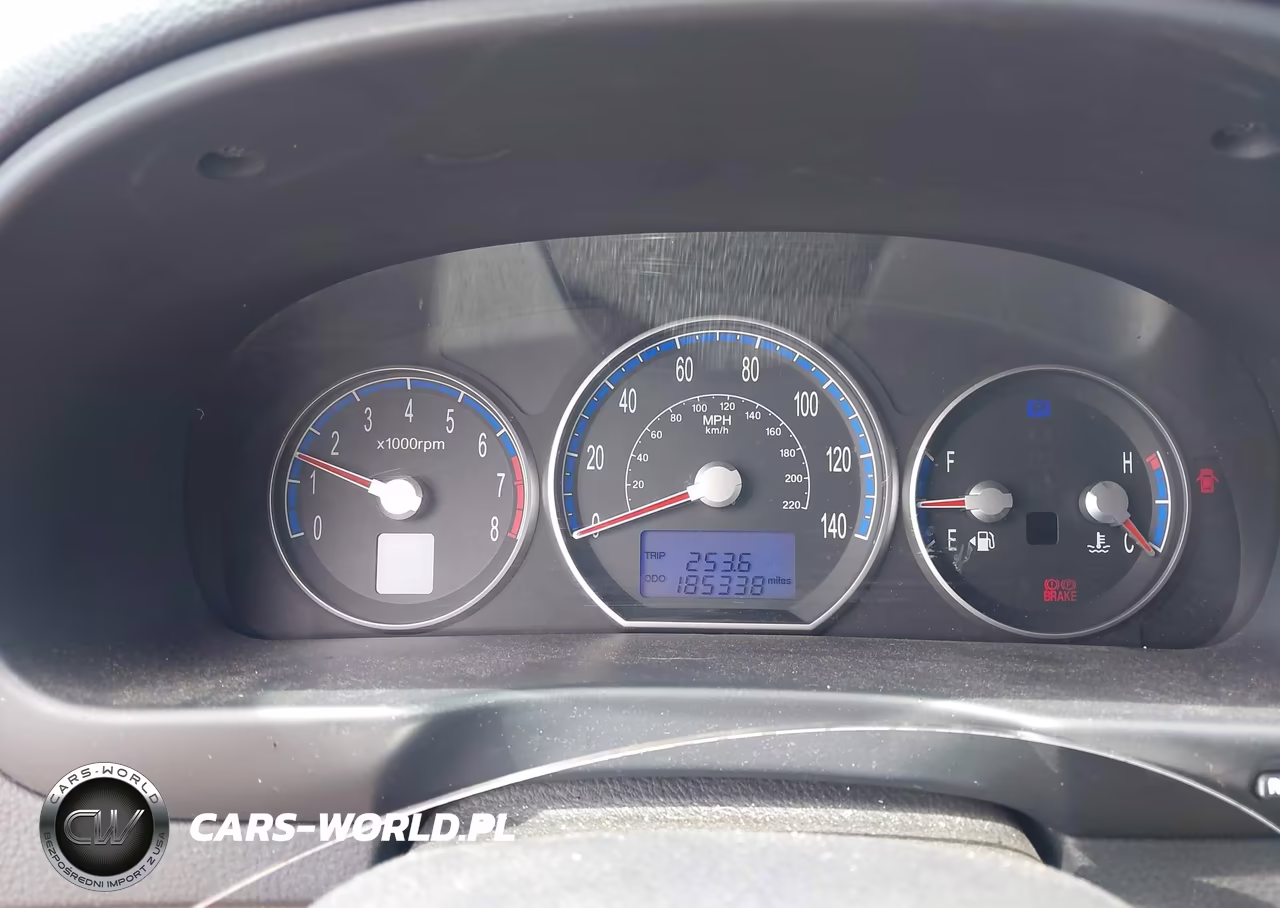 2008 Hyundai Santa Fe Gls VIN:5NMSG13DX8H136608 - 7