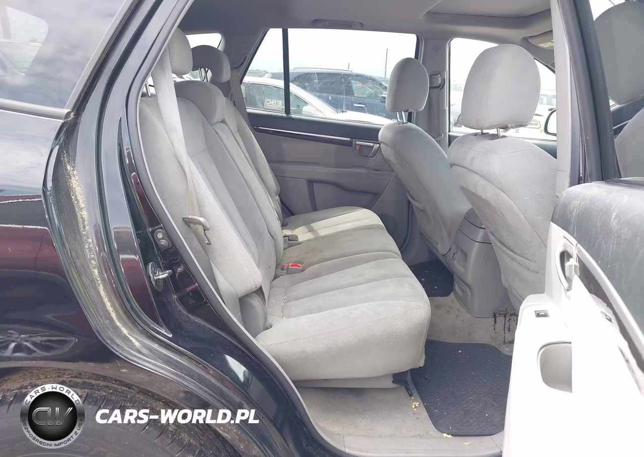 2008 Hyundai Santa Fe Gls VIN:5NMSG13DX8H136608 - 8