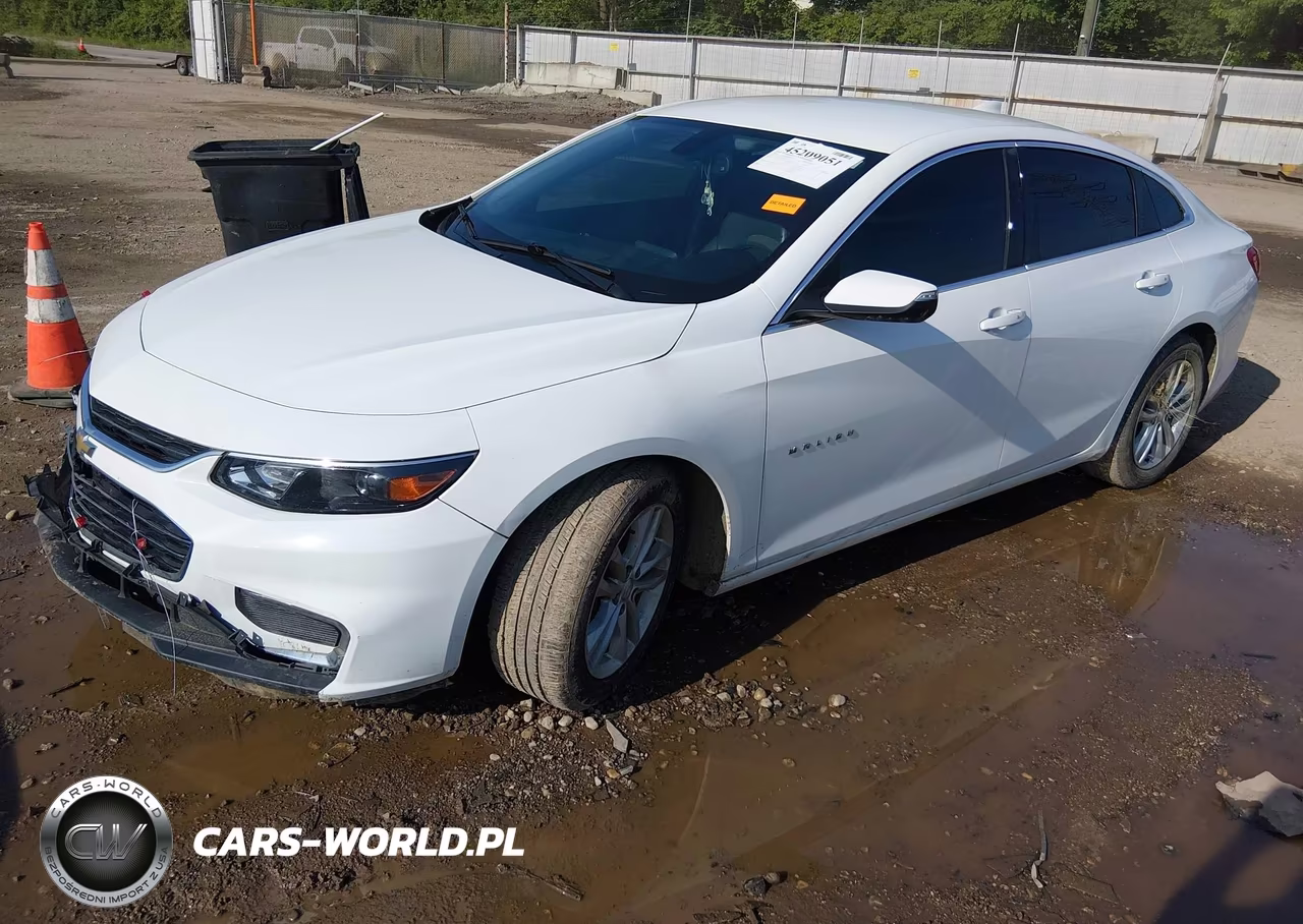 2016 Chevrolet Malibu 1Lt VIN:1G1ZE5STXGF329835 - 2