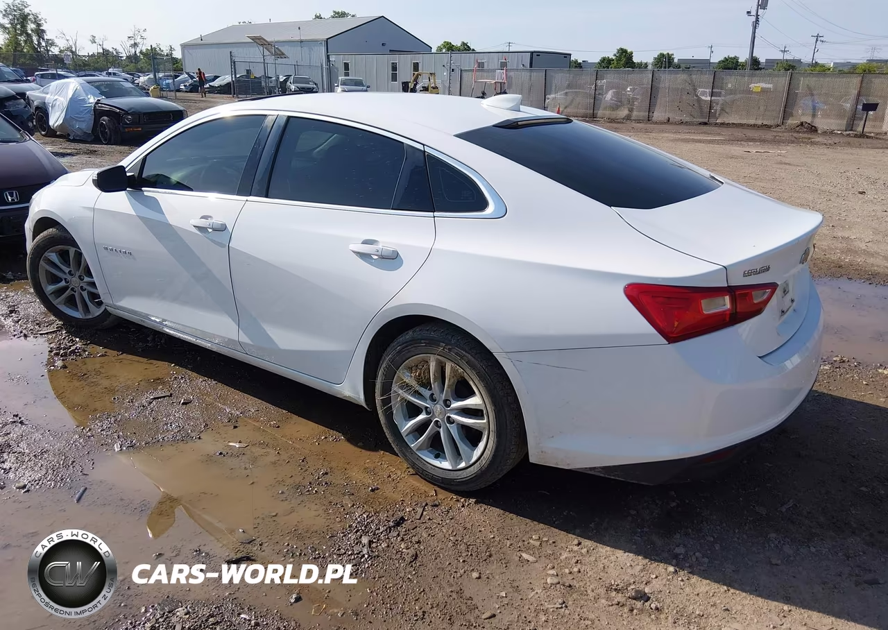 2016 Chevrolet Malibu 1Lt VIN:1G1ZE5STXGF329835 - 3