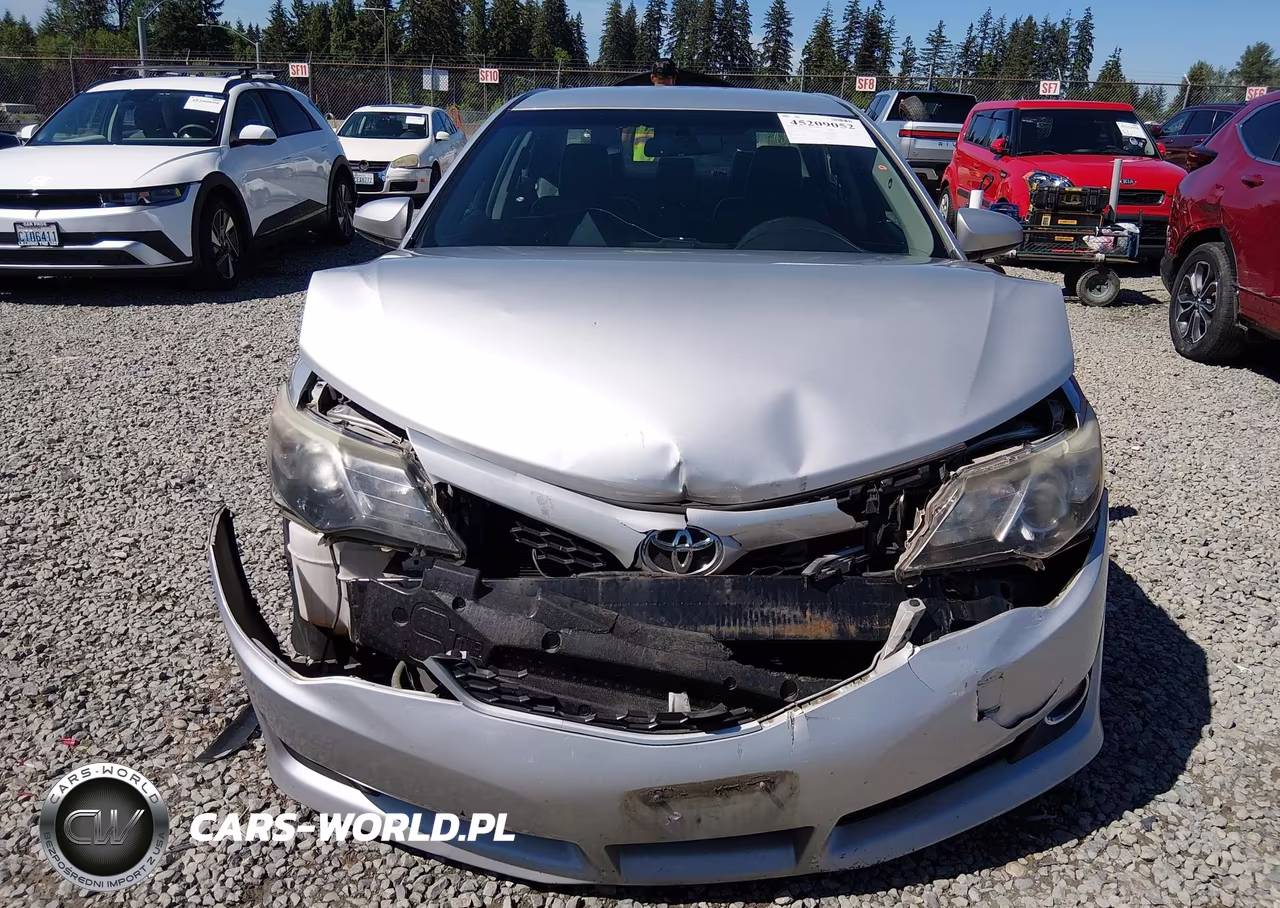 2014 Toyota Camry Se VIN:4T1BF1FK3EU397558 - 12