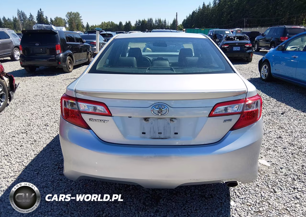 2014 Toyota Camry Se VIN:4T1BF1FK3EU397558 - 16