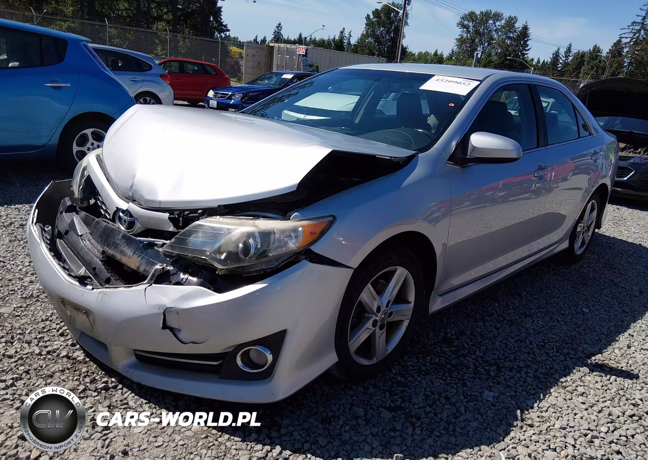 2014 Toyota Camry Se VIN:4T1BF1FK3EU397558 - 2