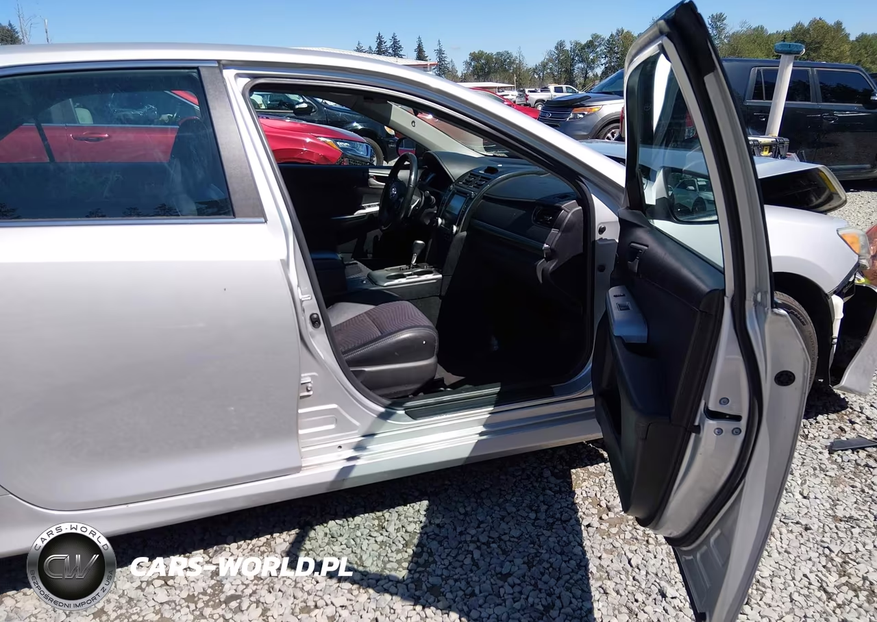2014 Toyota Camry Se VIN:4T1BF1FK3EU397558 - 5