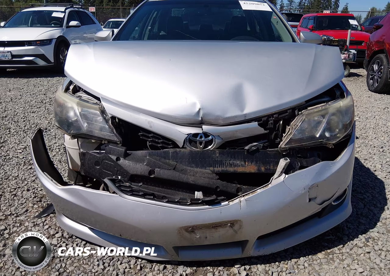 2014 Toyota Camry Se VIN:4T1BF1FK3EU397558 - 6