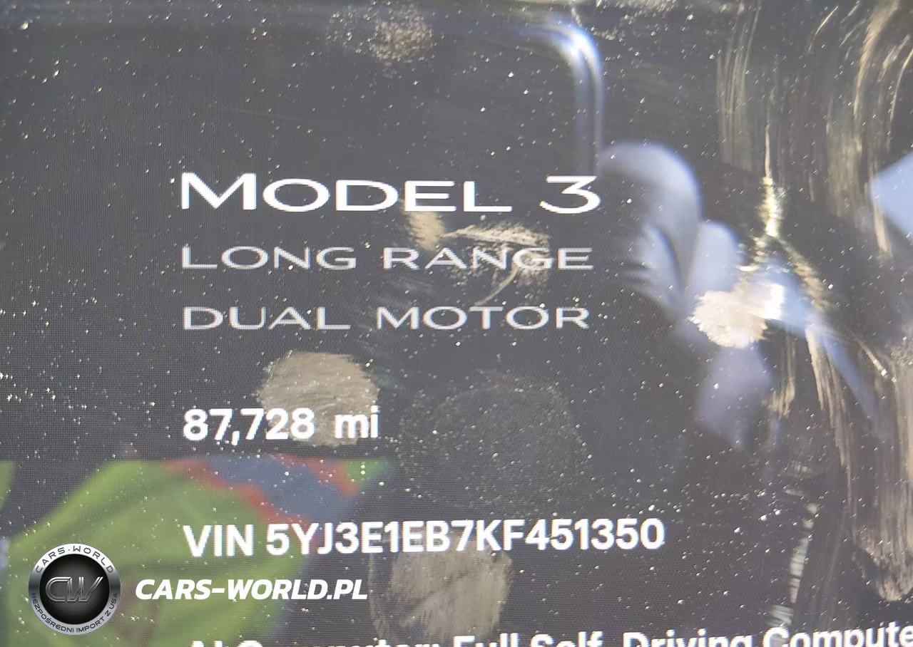 2019 Tesla Model 3 Long Range-Performance VIN:5YJ3E1EB7KF451350 - 15