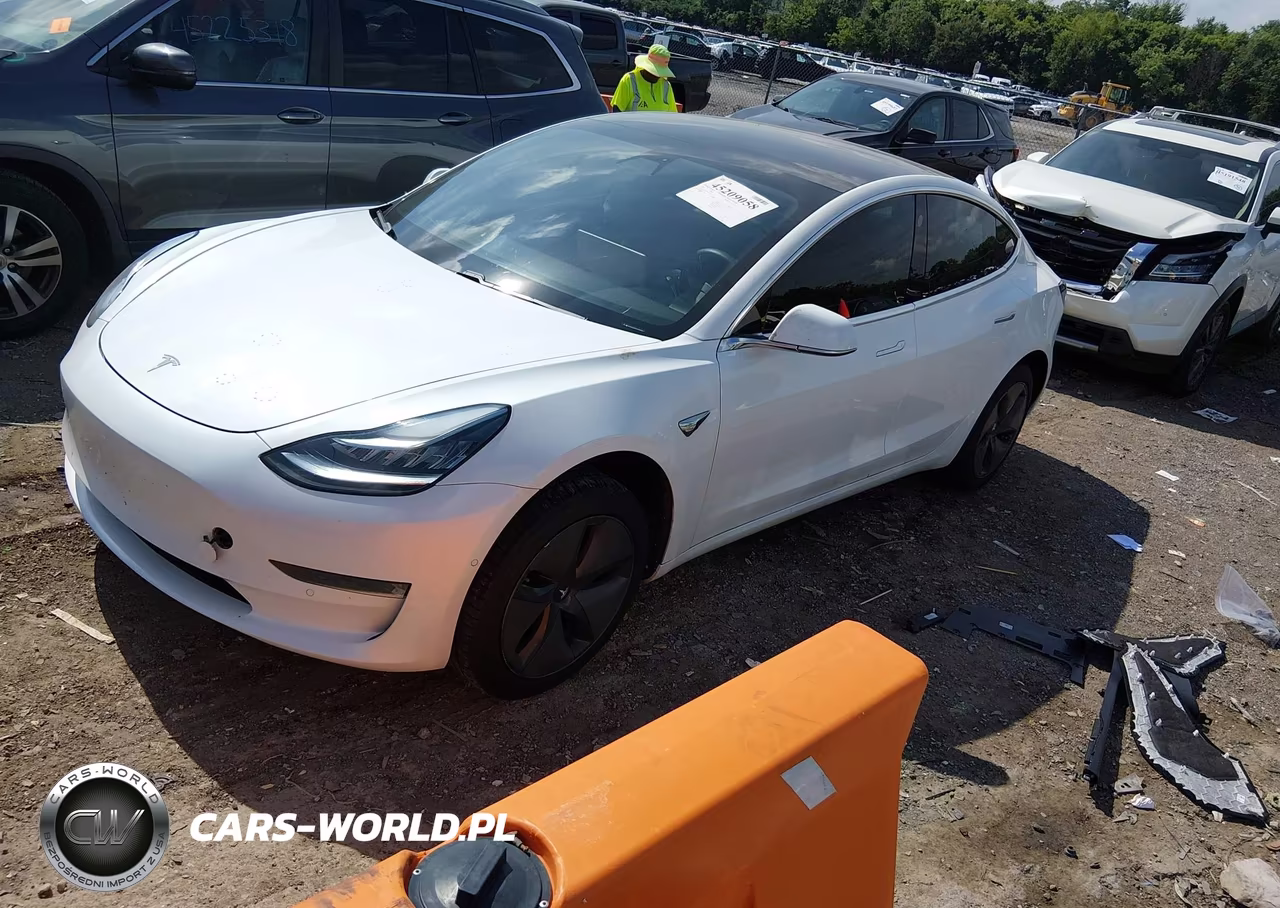 2019 Tesla Model 3 Long Range-Performance VIN:5YJ3E1EB7KF451350 - 2
