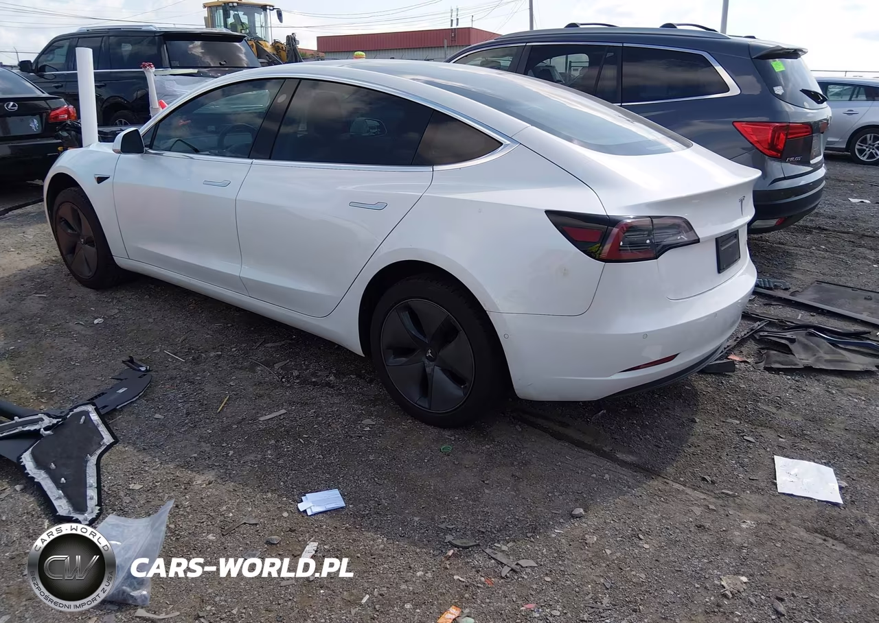 2019 Tesla Model 3 Long Range-Performance VIN:5YJ3E1EB7KF451350 - 3