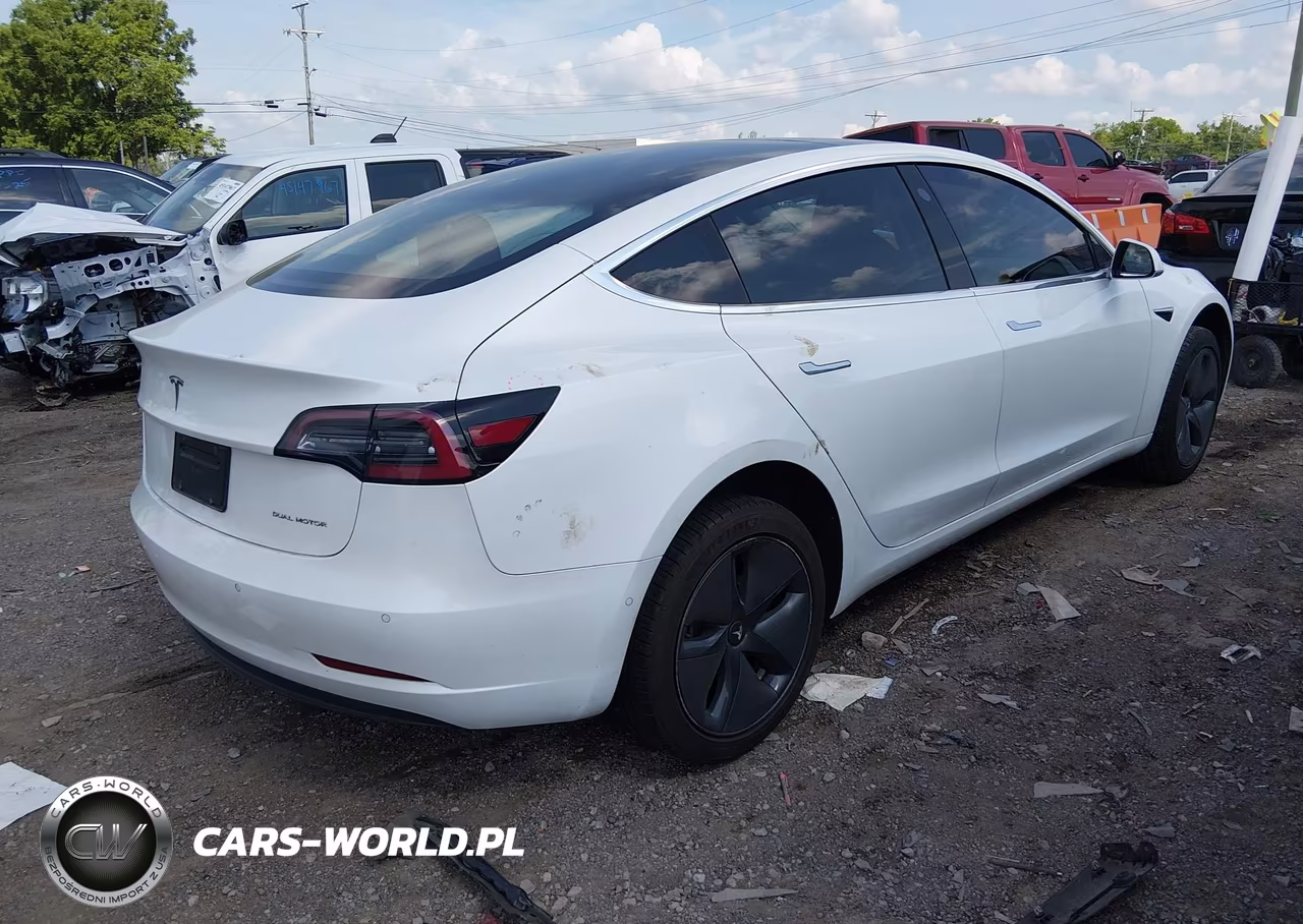 2019 Tesla Model 3 Long Range-Performance VIN:5YJ3E1EB7KF451350 - 4