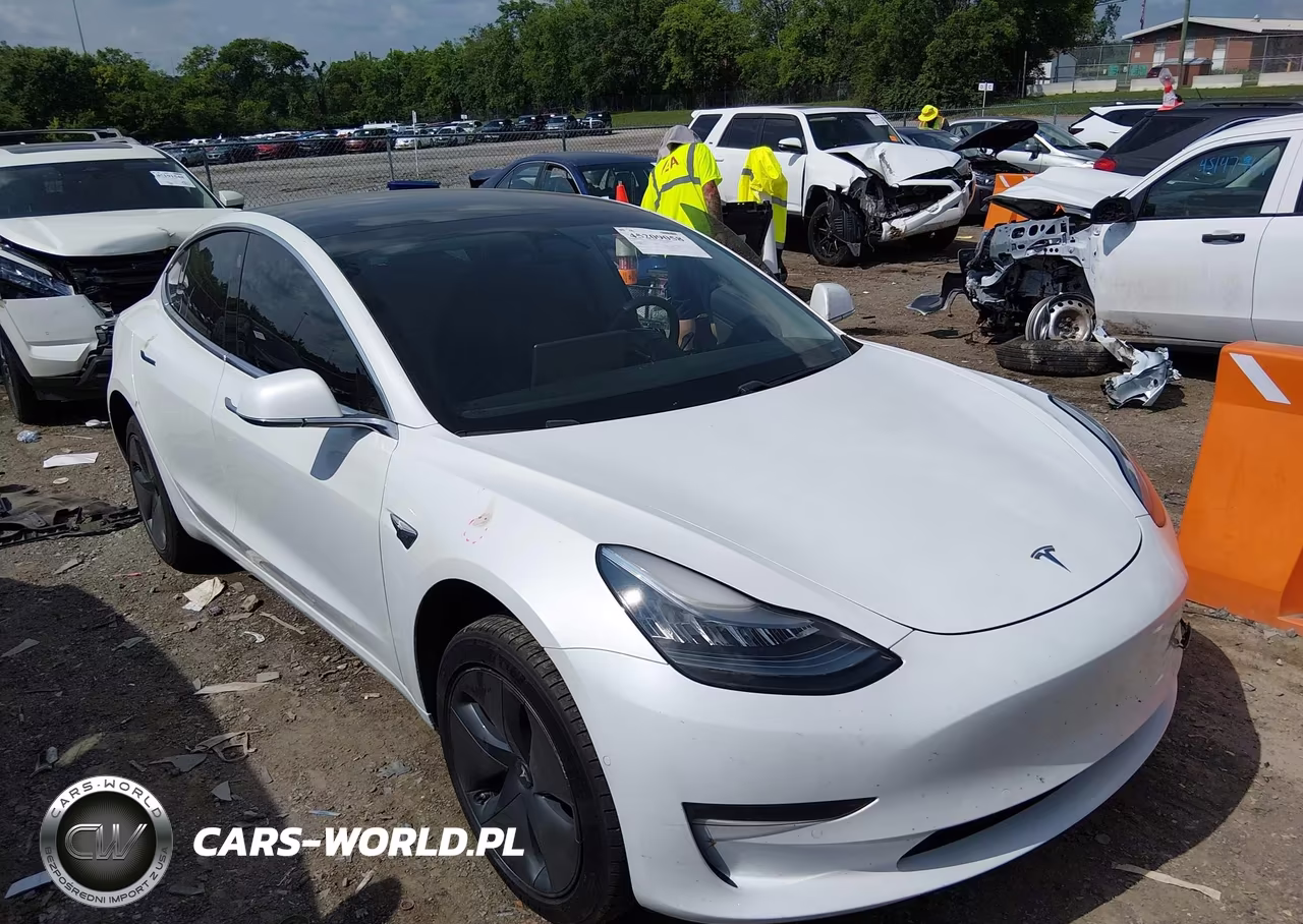 2019 Tesla Model 3 Long Range-Performance VIN:5YJ3E1EB7KF451350 - 6