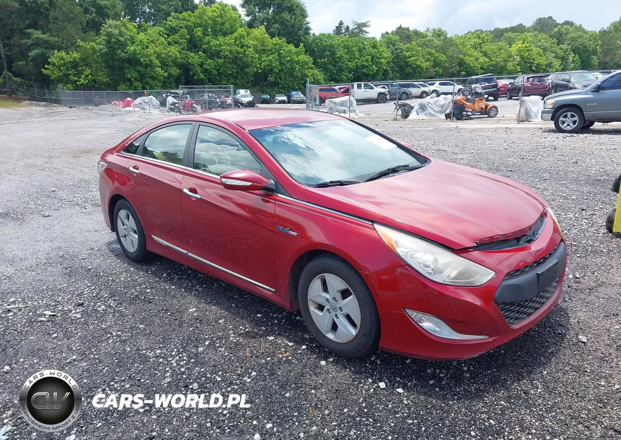 2012 Hyundai Sonata Hybrid