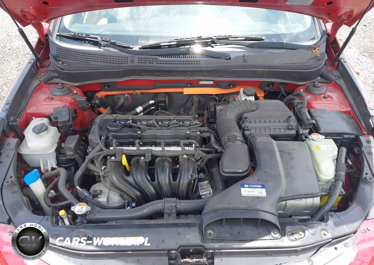 2012 Hyundai Sonata Hybrid VIN:KMHEC4A44CA021840 - 10