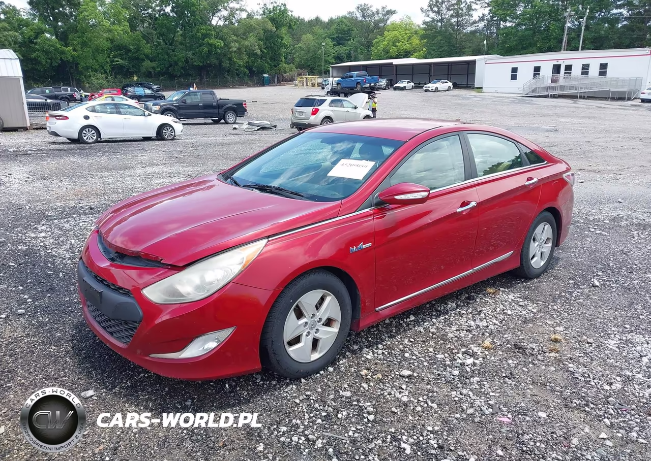 2012 Hyundai Sonata Hybrid VIN:KMHEC4A44CA021840 - 2