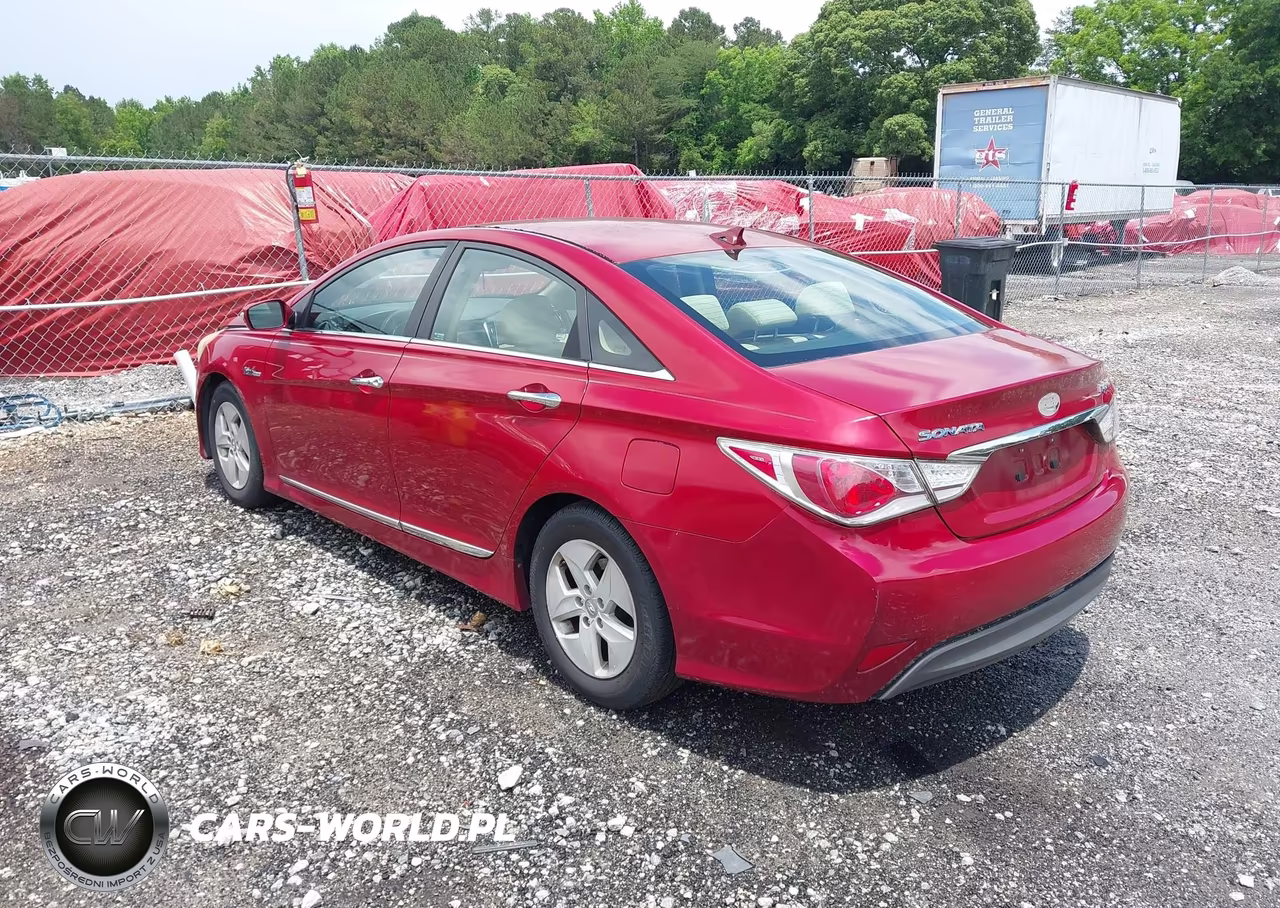 2012 Hyundai Sonata Hybrid VIN:KMHEC4A44CA021840 - 3