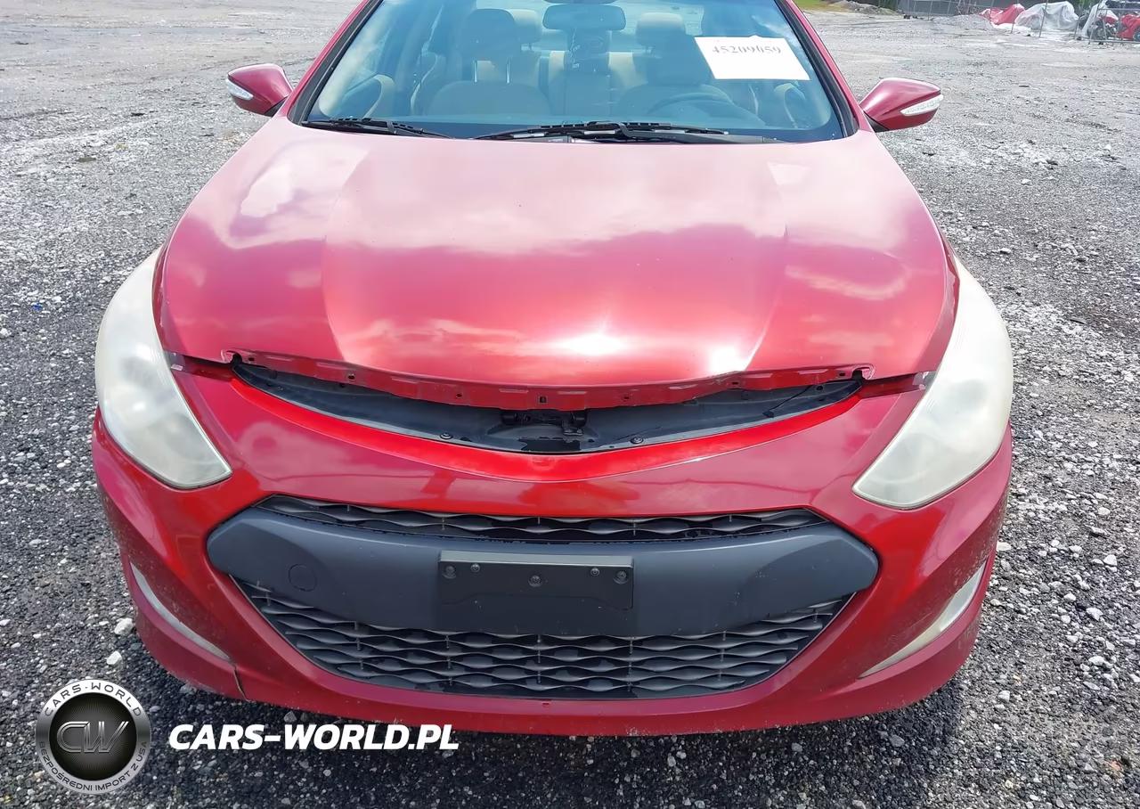2012 Hyundai Sonata Hybrid VIN:KMHEC4A44CA021840 - 6