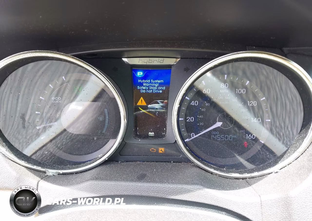 2012 Hyundai Sonata Hybrid VIN:KMHEC4A44CA021840 - 7