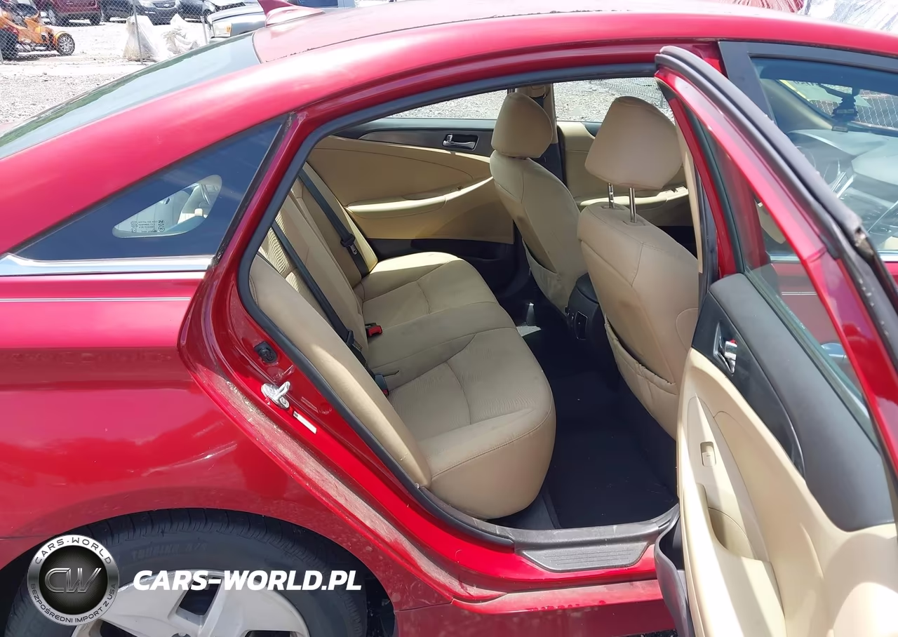 2012 Hyundai Sonata Hybrid VIN:KMHEC4A44CA021840 - 8