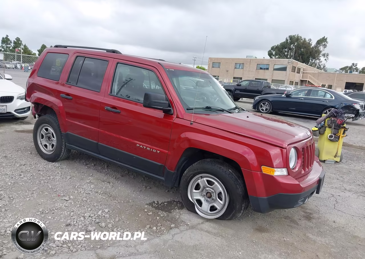 2016 Jeep Patriot Sport – zdjęcie 1 z 16