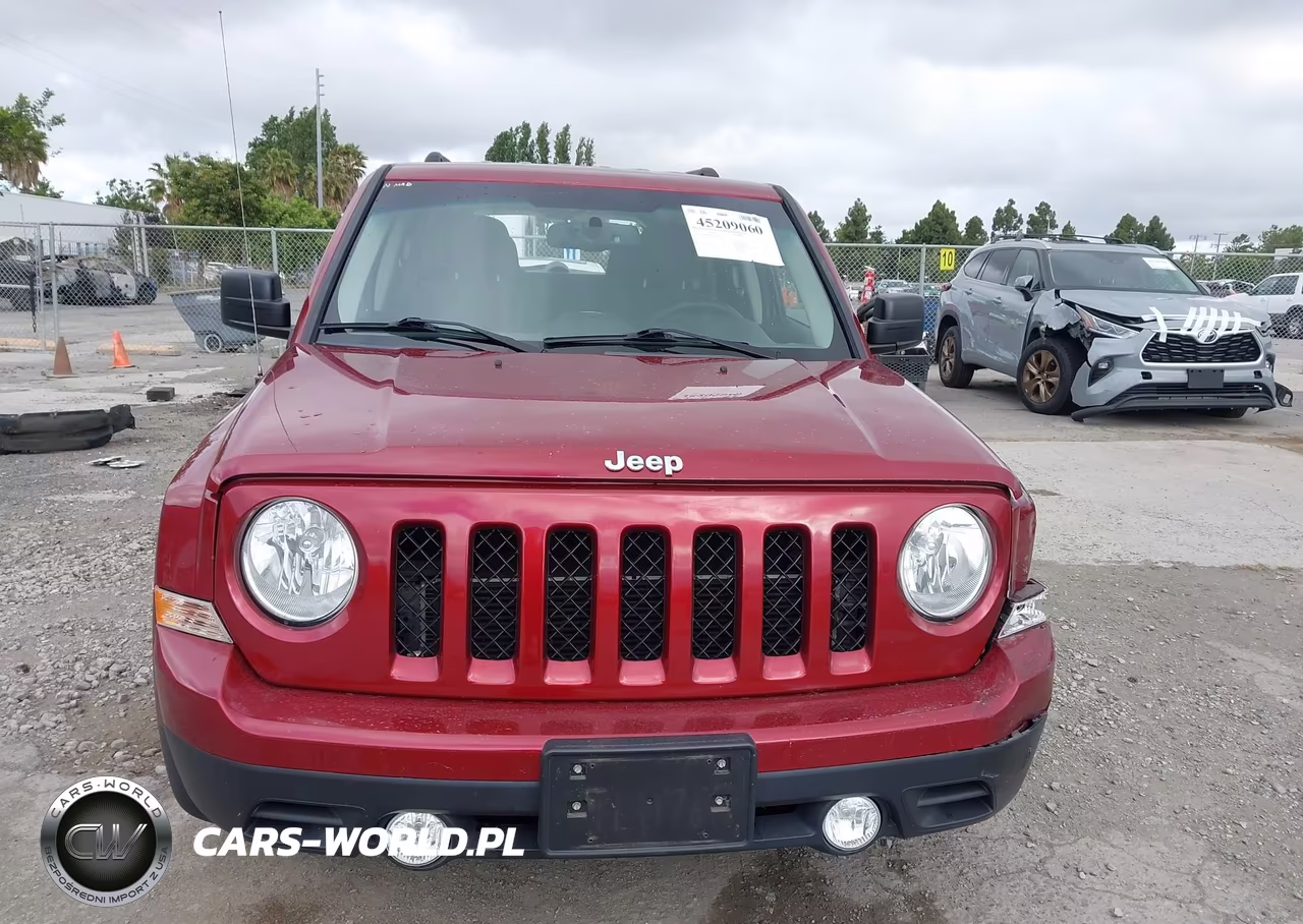 2016 Jeep Patriot Sport VIN:1C4NJPBB5GD739605 - 12