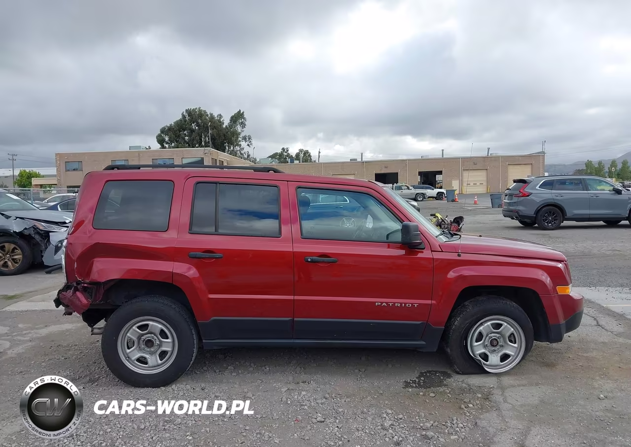2016 Jeep Patriot Sport VIN:1C4NJPBB5GD739605 - 13