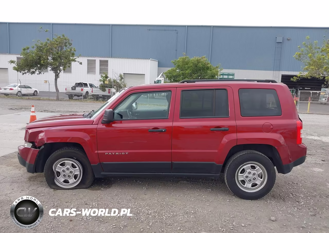 2016 Jeep Patriot Sport VIN:1C4NJPBB5GD739605 - 14