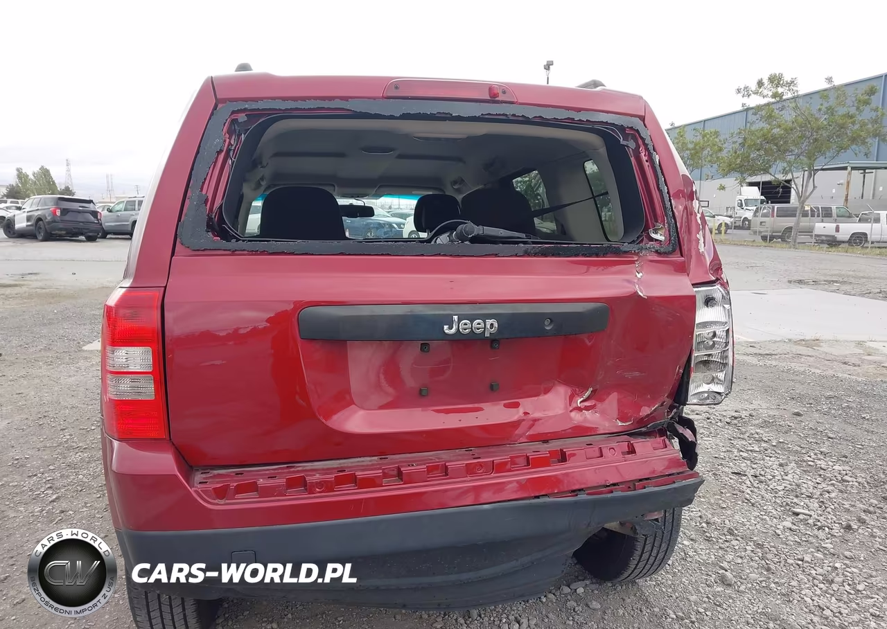 2016 Jeep Patriot Sport VIN:1C4NJPBB5GD739605 - 16