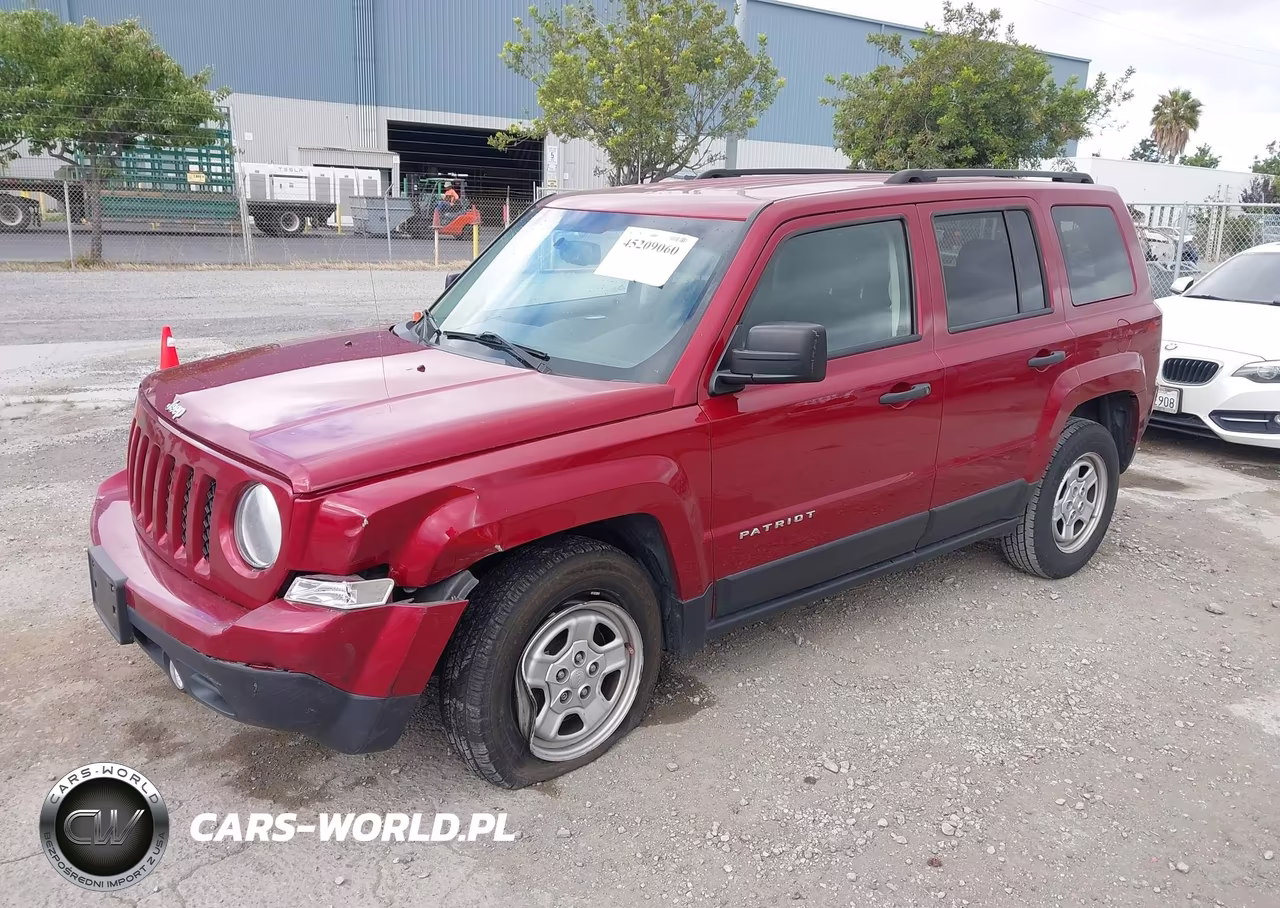 2016 Jeep Patriot Sport VIN:1C4NJPBB5GD739605 - 2