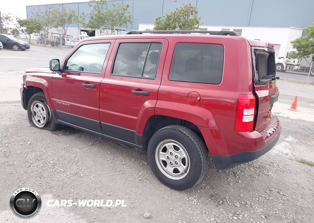 2016 Jeep Patriot Sport VIN:1C4NJPBB5GD739605 - 3