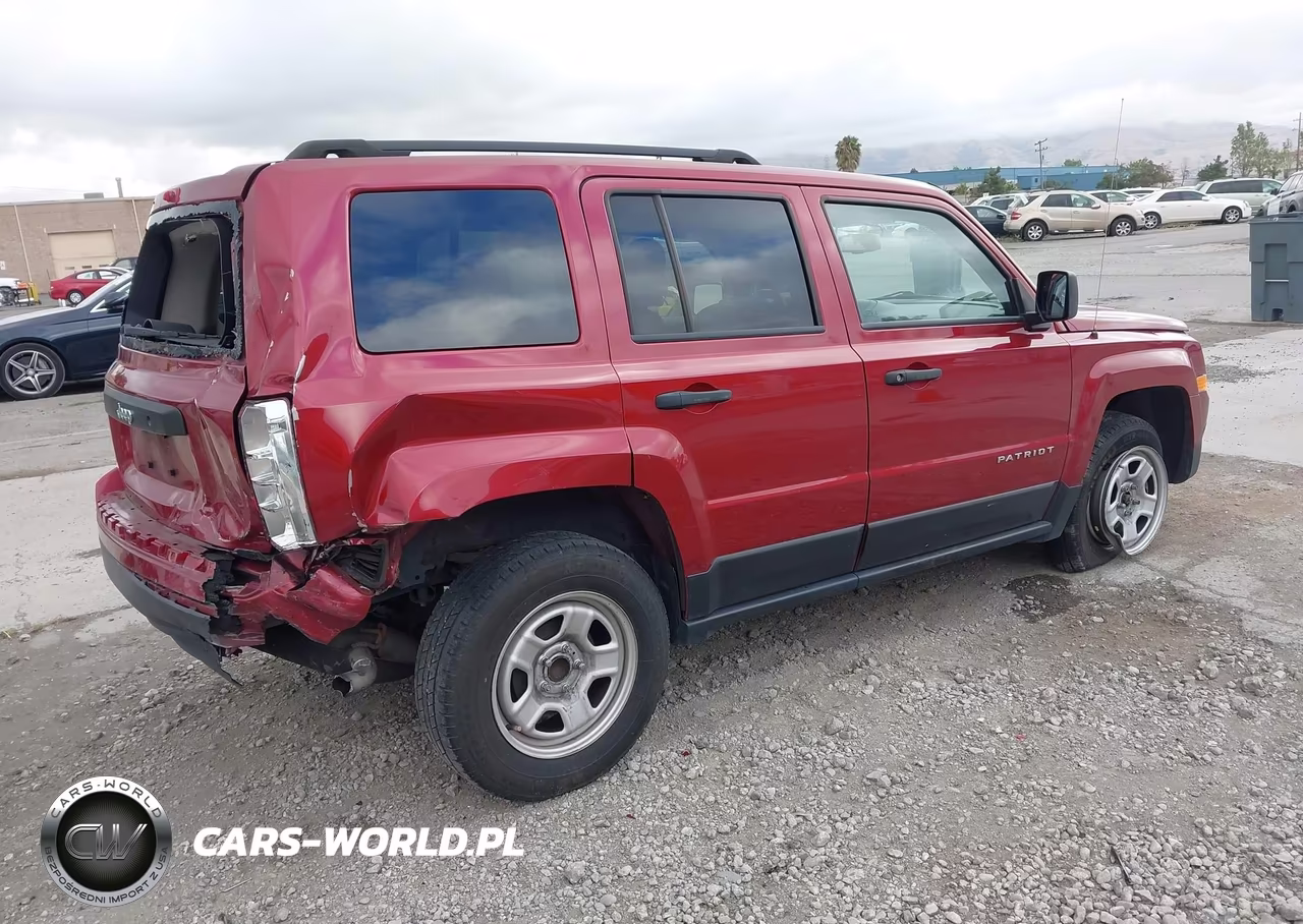 2016 Jeep Patriot Sport VIN:1C4NJPBB5GD739605 - 4