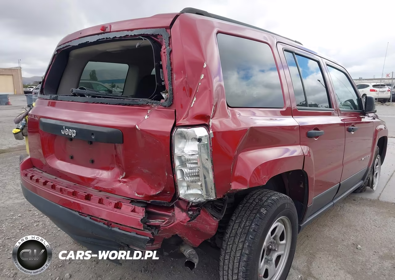 2016 Jeep Patriot Sport VIN:1C4NJPBB5GD739605 - 6