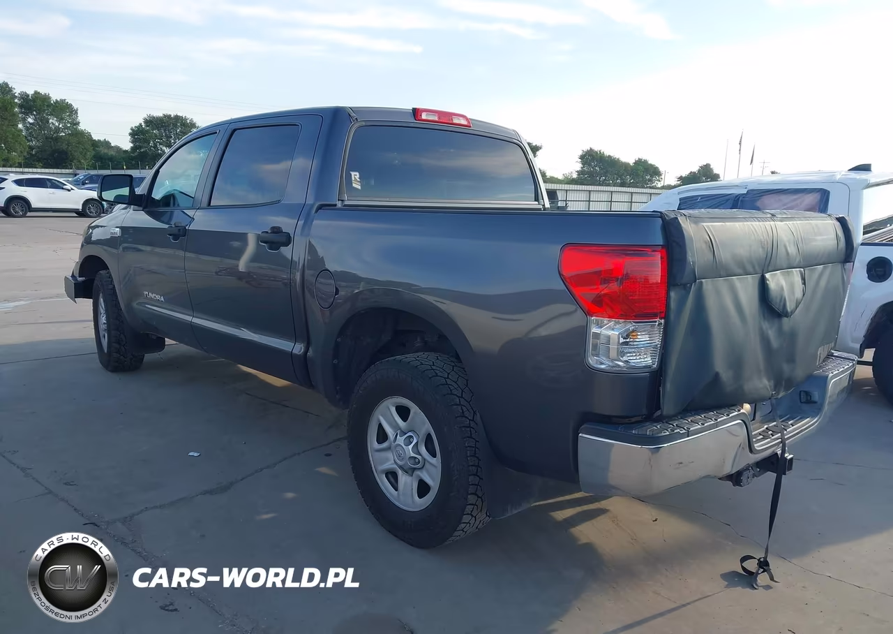 2013 Toyota Tundra Grade 5.7L V8 VIN:5TFDW5F10DX292176 - 3