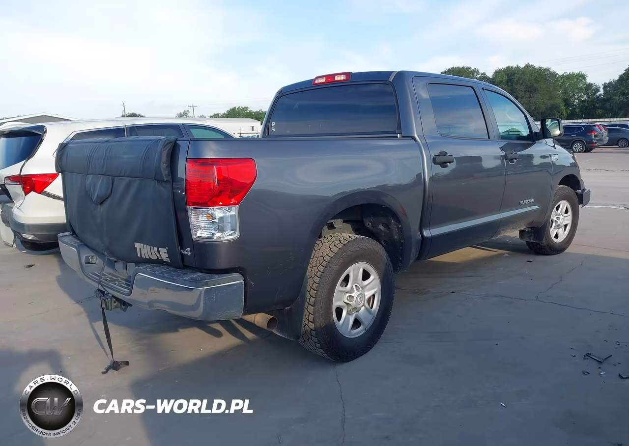 2013 Toyota Tundra Grade 5.7L V8 VIN:5TFDW5F10DX292176 - 4