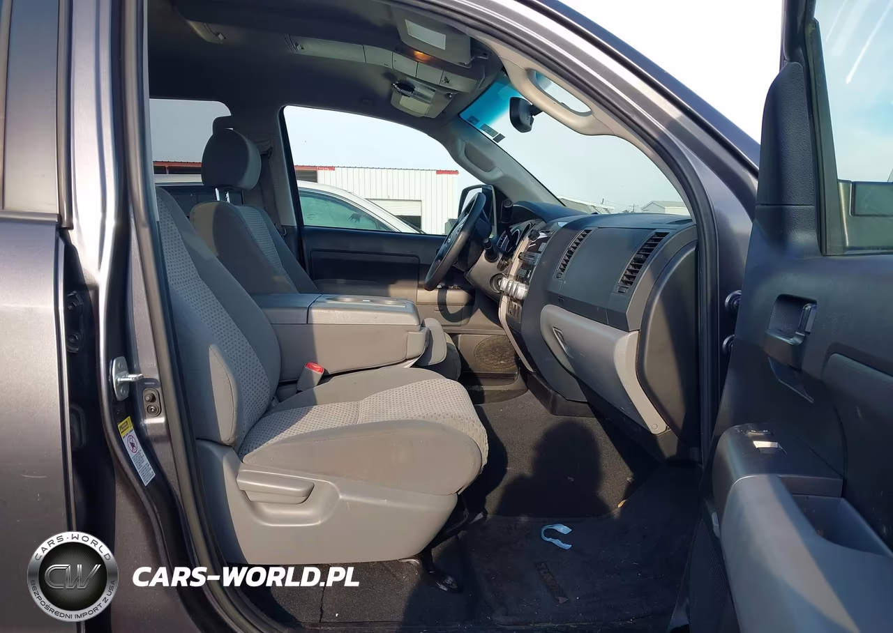 2013 Toyota Tundra Grade 5.7L V8 VIN:5TFDW5F10DX292176 - 5