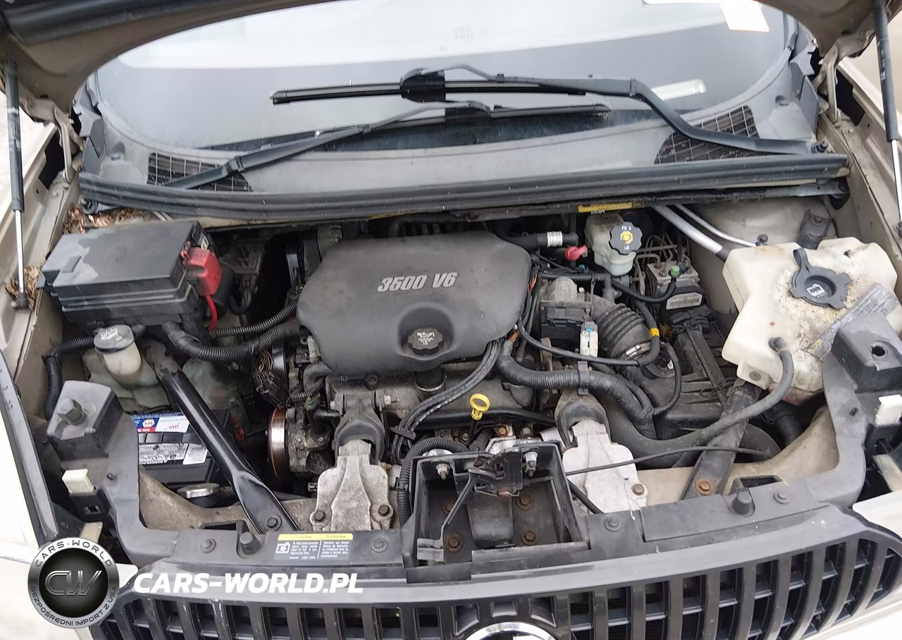 2006 Buick Rendezvous Cx VIN:3G5DA03L06S533608 - 10