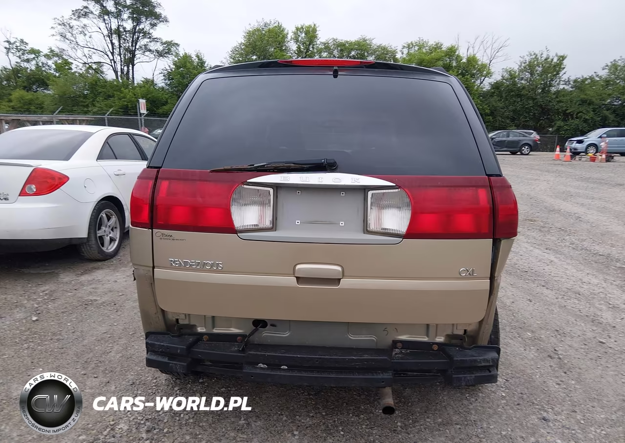 2006 Buick Rendezvous Cx VIN:3G5DA03L06S533608 - 17