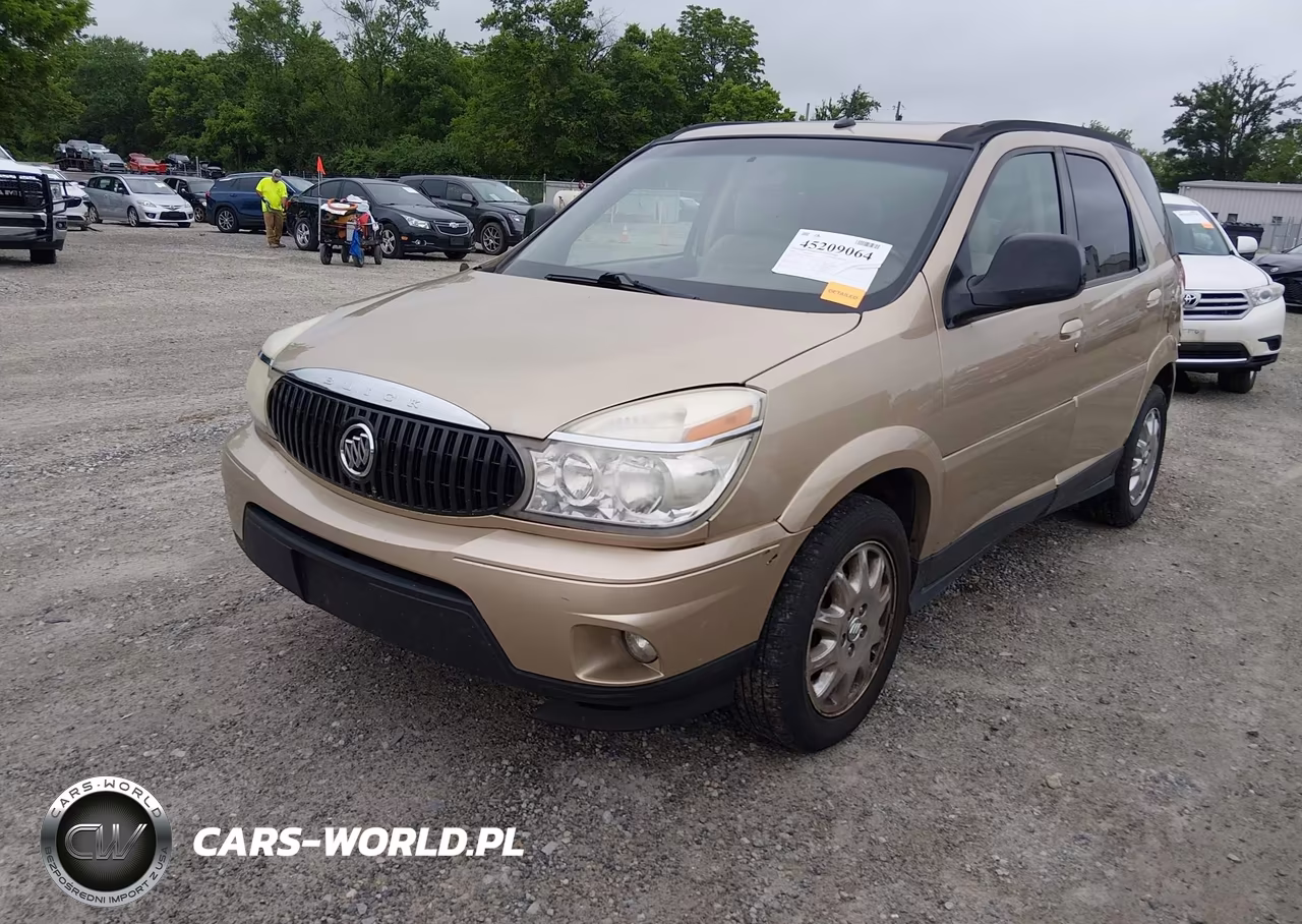 2006 Buick Rendezvous Cx VIN:3G5DA03L06S533608 - 2