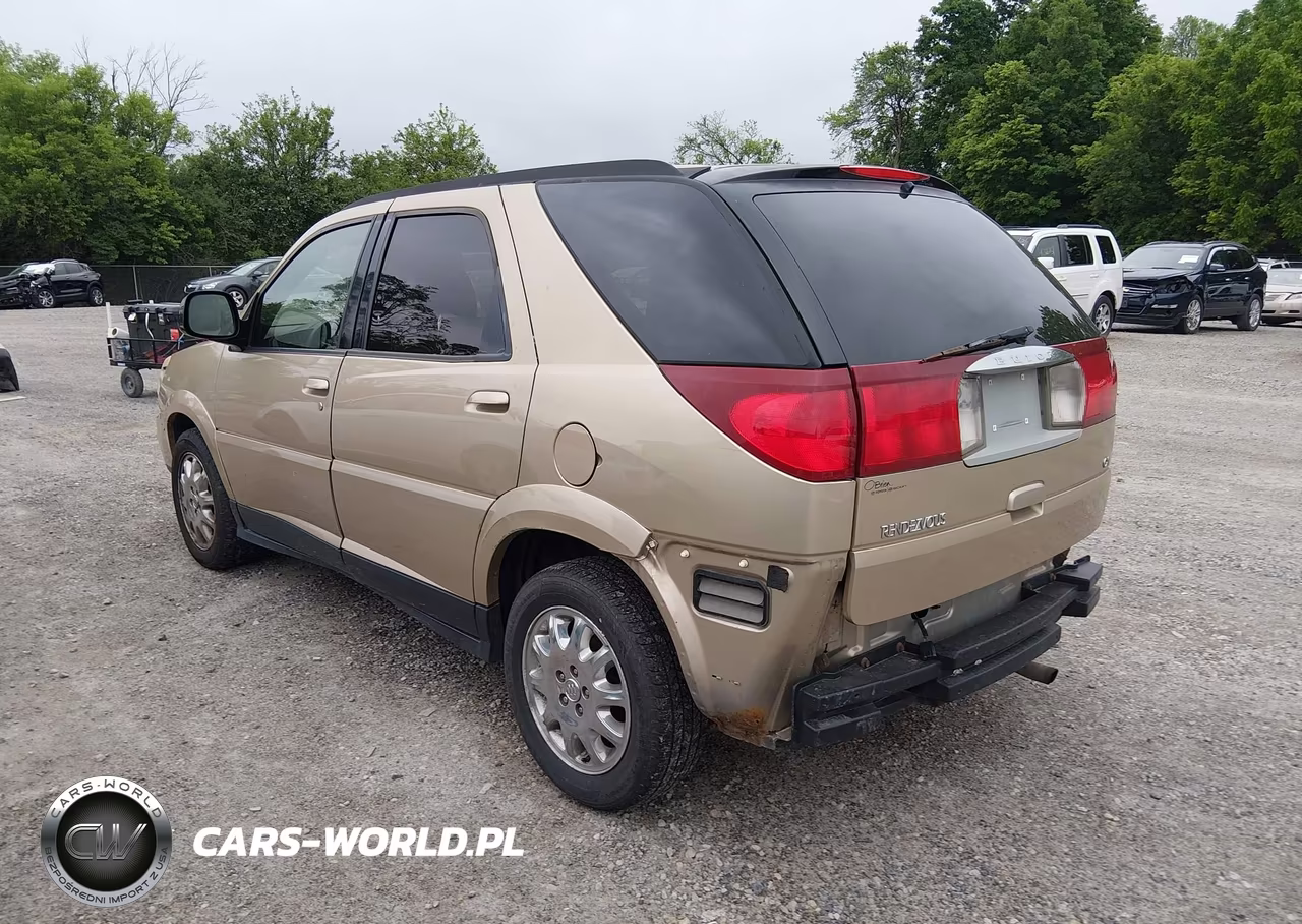 2006 Buick Rendezvous Cx VIN:3G5DA03L06S533608 - 3