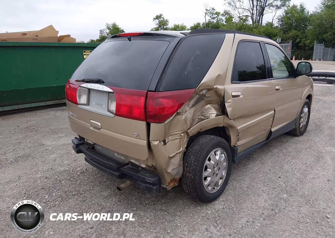 2006 Buick Rendezvous Cx VIN:3G5DA03L06S533608 - 4