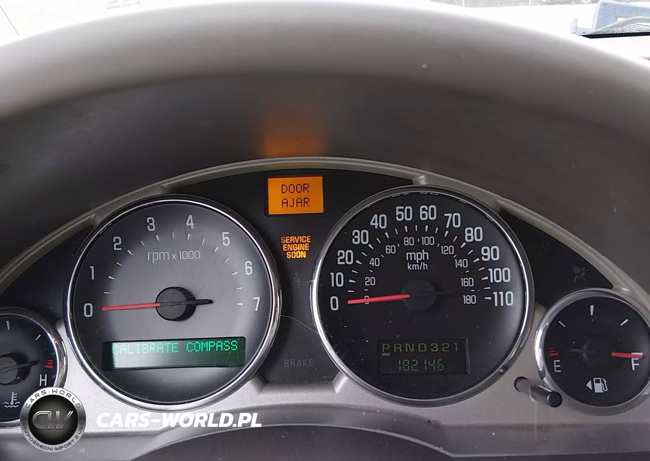 2006 Buick Rendezvous Cx VIN:3G5DA03L06S533608 - 7