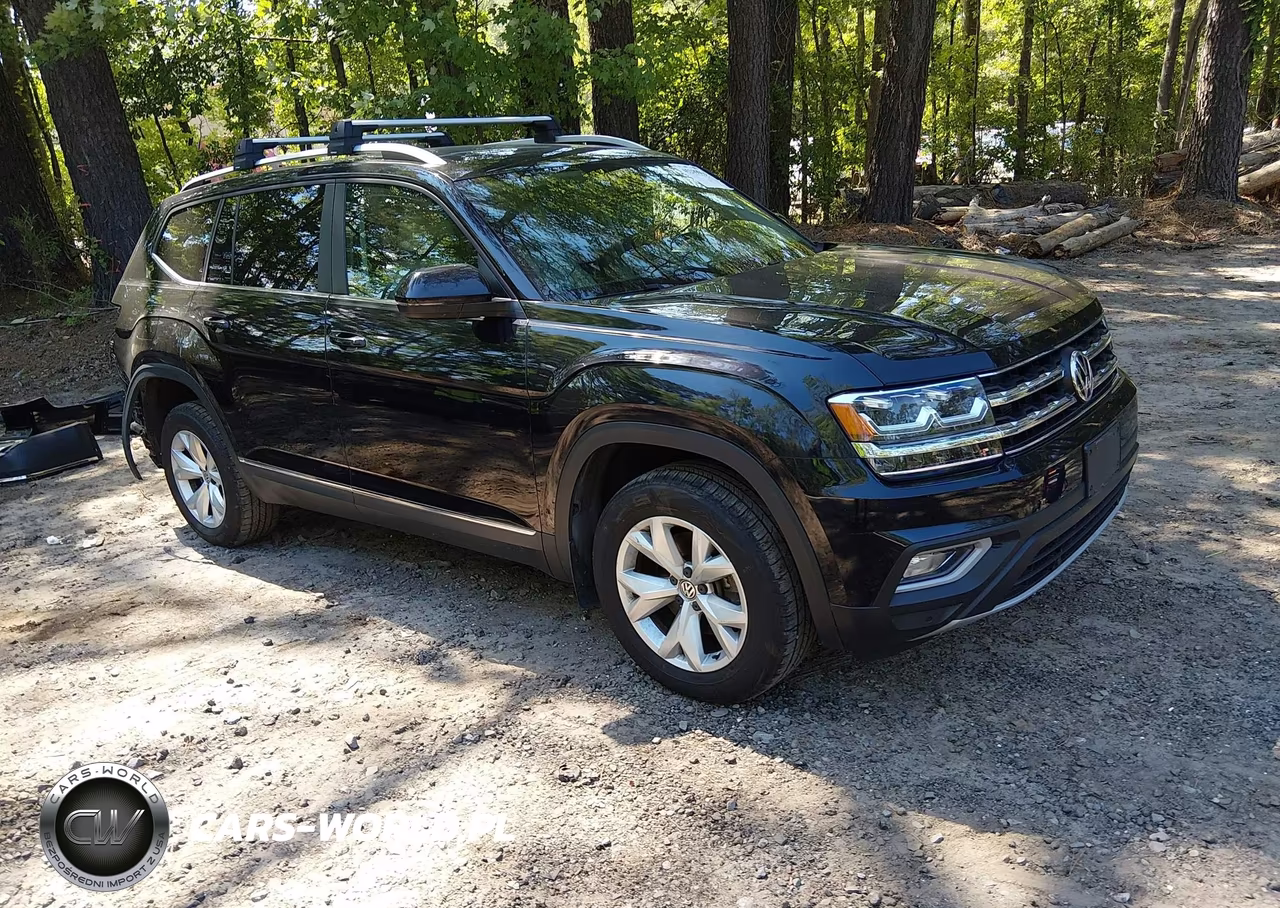 2018 Volkswagen Atlas 3.6L V6 Sel – zdjęcie 1 z 17